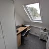 Photo 2: Large desk with spacious cupboard & skylight