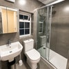 Photo 7: Shared Upstairs Shower – Rooms 3, 4 & 5 