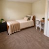 Photo 3: Single bed layout, 2nd mattress/frame goes under single