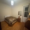 Photo 4: Large double room, simply furnished.