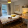 Photo 8: double room with door to garden 