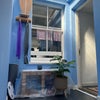 Photo 7: Yoga + Laundry room