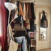 Photo 5: Clothing Rack and Desk
