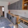 Photo 1: Refurb Progress - Actual Kitchen 26/09/26