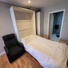 Photo 4: Murphy bed folded down