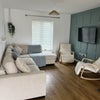 Photo 8: Dining/living room