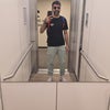 Photo 9: Thats me in the building lift!