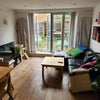 Photo 4: Living room + back garden