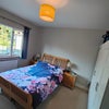 Photo 3: Bed and wardrobes