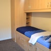 Photo 8: Built-in Cabin Bed with Wardrobe & Cupboards