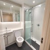 Photo 8: Ensuite bathroom (additional cabinets behind the mirror)