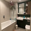 Photo 2: Washroom common to the room 