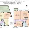 Photo 18: Bedrooms 1 & 3 from the floorplan
