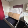 Photo 8: small double bed