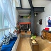Photo 3: Living Room (kitchen/ Mezanine view)
