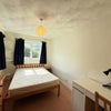 Photo 3: Bedroom with double bed and views of gaeden
