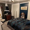 Photo 4: King size bedroom + desk 