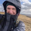 Photo 2: Battling gales in the Pentlands 💨