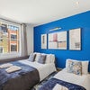 Photo 6: Living Room with Double Sofa Bed & Single Sofa Bed