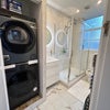 Photo 8: Shared Bathroom with washer & dryer 