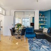 Photo 5: Living Room & Kitchen