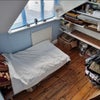 Photo 4: This is the room but would be empty and the shelves on back wall removed so a bed can fit that way