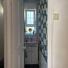 Photo 4: Bathroom (with sink and bathtub shower)