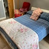 Photo 6: Large comfortable double bed