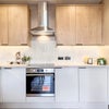 Photo 1: Open-plan kitchen