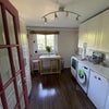 Photo 6: kitchen w/ access to back stairwell