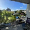 Photo 9: private balcony overlooking garden