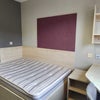 Photo 2: Bedroom with queen-size bed.