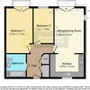 Photo 4: Flat floor plan