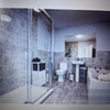 Photo 5: Bathroom with bath and shower