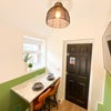 Photo 12: Dining nook with television