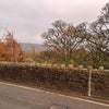 Photo 8: Outside View over the Valley towards Peel Tower