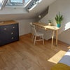 Photo 2: desk and lamp