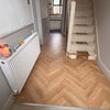Photo 5: Front entrance- new stair runner being fitted in two weeks