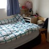 Photo 13: The available double room (now arranged differently)