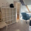 Photo 1: Desk and chair 