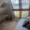 Photo 2: 2nd desk and opening to balcony