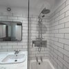 Photo 7: Rainforest Shower + Bathtub