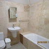 Photo 8: Main bathroom