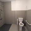 Photo 8: Now shower has glass doors added. 