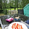 Photo 7: Patio area with lovely Views.