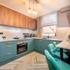 Photo 1: Our communal kitchen