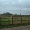Photo 8: View over meadow to front