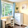 Photo 3: Your 1st floor double, garden views