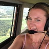 Photo 2: Me driving a plane