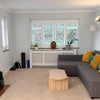 Photo 4: Spacious living room with 55-inch TV